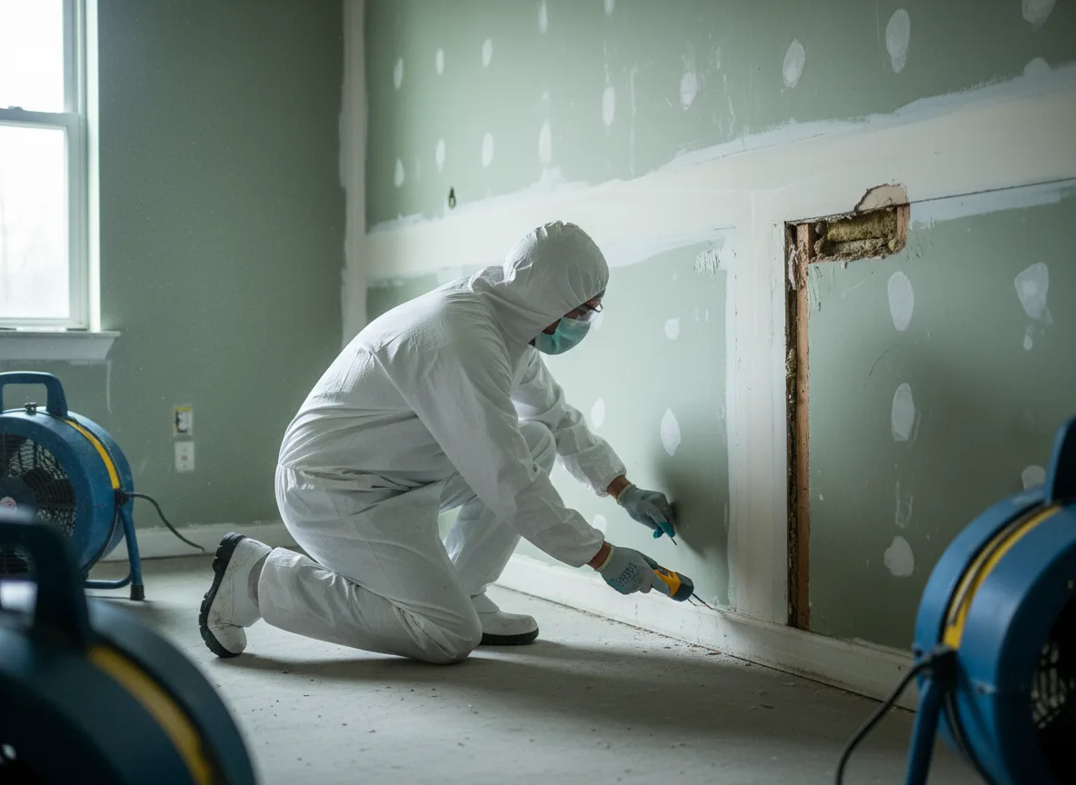 Water Damage Restoration company in East Waterford, PA